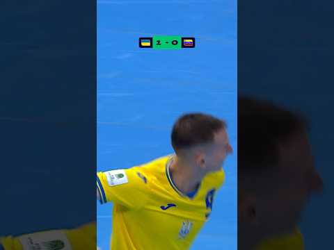 Ukraine are headed to the semifinals! Futsal World Cup