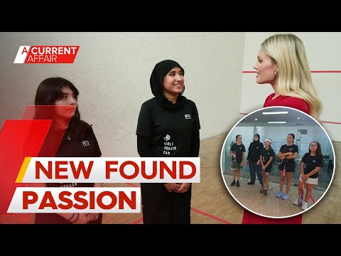 The study squash program helping new Australians forge a fresh future | A Current Affair