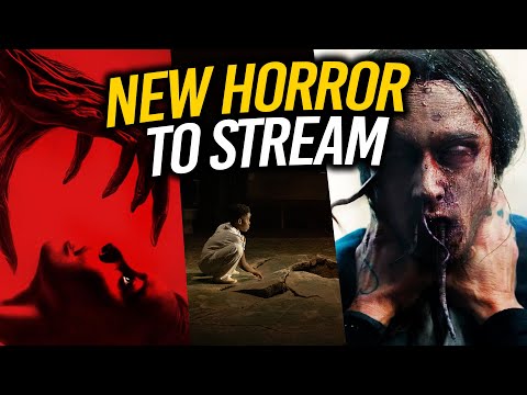 NEW HORROR & THRILLERS TO STREAM AUGUST 2024 | VOD, Netflix and Shudder! | Spookyastronauts