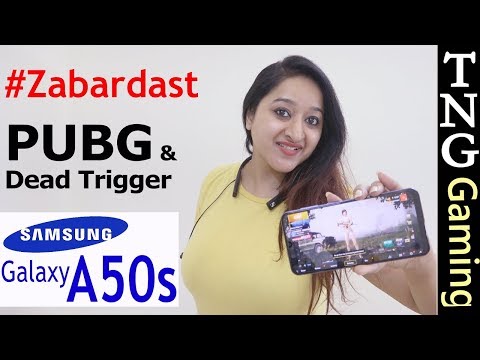 Samsung Galaxy A50s - Extreme Gaming (PUBG)  Performance , Heating & Battery