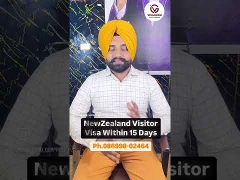 NewZealand Tourist Visa Processing Time | Visa Guru Study Abroad |