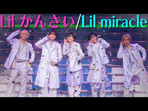 Lil Kansai "Lil Miracle" from LIVE 2024 "Ichimai Nyukon"