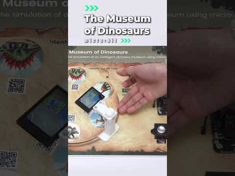 The Museum of Dinosaurs! Visit us at booth ND32! | AI Sensor Series #BettUK2025 #dfrobot