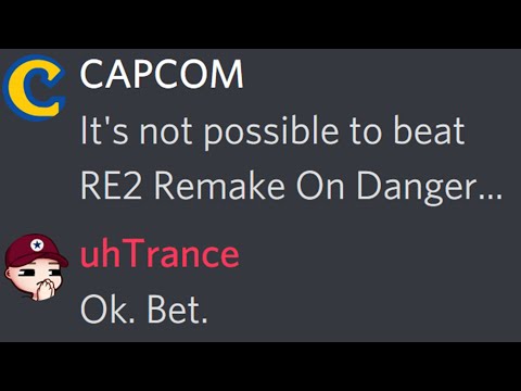 Can I Beat RE2 Remake With One Health Point?