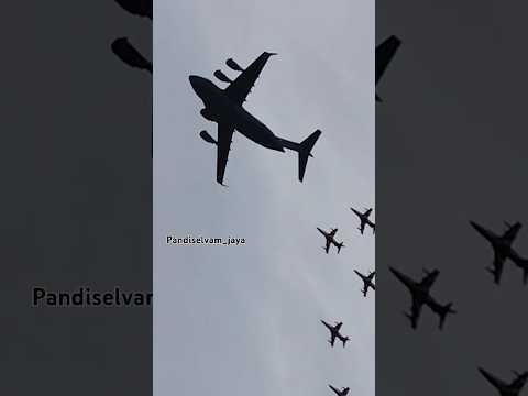 Air Show Live Very Biggest Aircraft Formation of Co Aircraft #airshow #airdisplay #pacificairshow #a