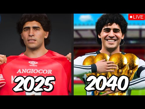 Stream Ends When I Make Maradona The Goat Again....