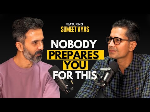 Two 40-Something Men Discuss Insecurities, Fatherhood, Ambition & Personal Time | Sumeet Vyas