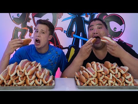 I challenged a SUMO to an EATING CONTEST!