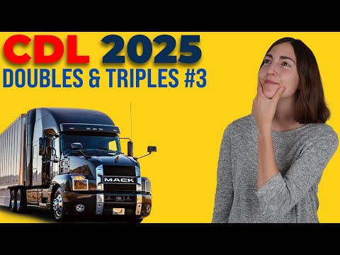 CDL Doubles Triples Test 3 2025 (60 Questions with Explained Answers)