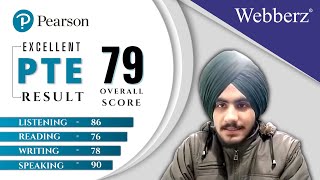 How To Score 79 Overall in PTE | PTE Tips & Tricks | www.webberz.in