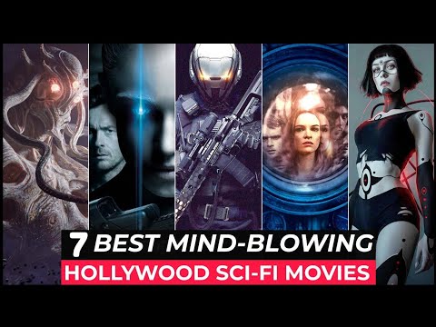 TOP 7 Best Sci-Fi Movies in Hindi & English | In 2024 | 9ight movie