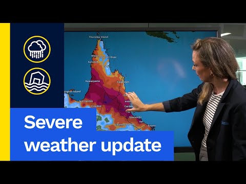 Severe Weather Update 10 February 2025: Queensland expecting further heavy rain and ongoing flooding