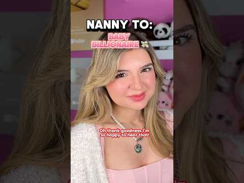 POV: you picked to be a nanny, but the kid has secret powers…(PART2) #storytime #nanny #christmas