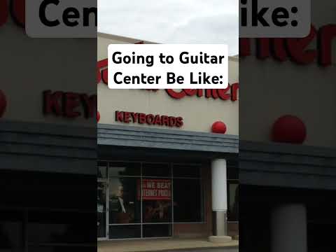 Who else does this? #guitar guitar center