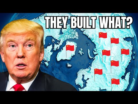 Americans CAN'T Believe What China is Building in the Arctic Now!