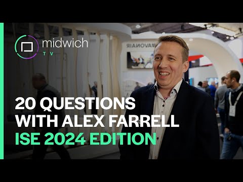 20 Questions with Alex Farrell | Biamp | ISE 2024