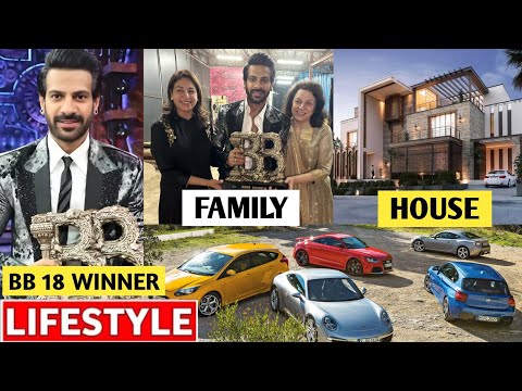 Karan Veer Mehra Lifestyle 2025? Bigg Boss 18 Winner, Age, Family, House, Wife, Cars, Income, Worth