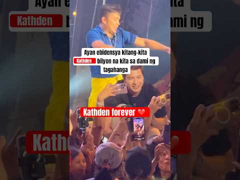 Hindi maitatanggi ang kasikatan ng kathden kitang-kita ang ebidensya #kathden #aldenrichards