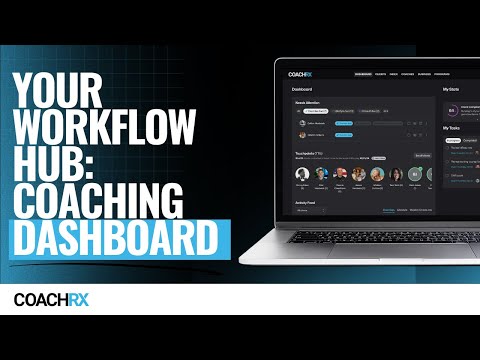 How This Dashboard Makes Coaching 10x Easier