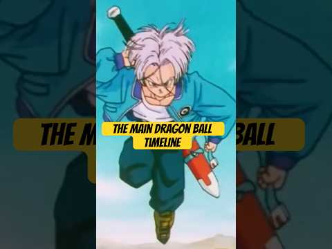 What Is The Main Timeline In Dragon Ball?