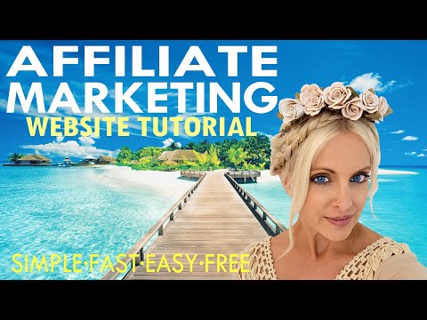 Make An Affiliate Marketing Website 2025 ~ Make $21,000 A Month Passive Income