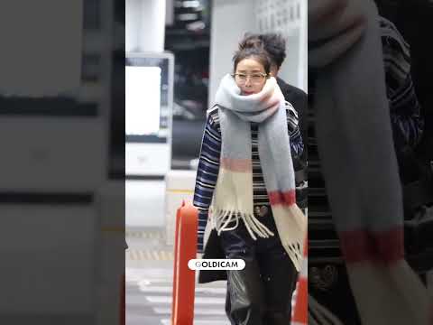 [GOLDIcam] 2ne1 | 투애니원 |  공항패션 | Incheon Airport | 2025.02.21