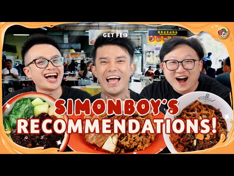 Simonboy brought us to the most ULU place we’ve ever been?! | Get Fed Ep 43