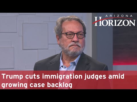 Trump cuts immigration judges amid growing case backlog