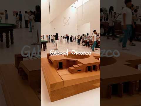 #orozco #museum #jumex #collection #cdmx #mx #arquitectura #arte #visitsmx