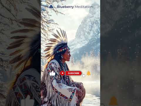 Spirit of the Winter ❄️ | Native American Flute Music 🎵 | Meditation & Relaxation ✨