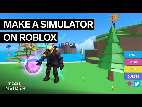 How to Make a Simulator on Roblox