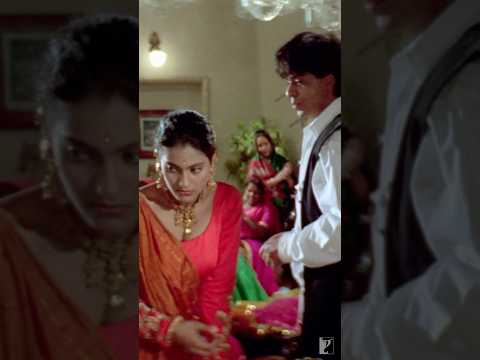 chand nikal aaya 🌝 | karwa chauth scene | #dilwaledulhanialejayenge #shahrukhkhan #kajol