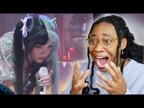 MELANIE MARTINEZ CRY BABY & TRILOGY TOUR ENDING REACTION! 😭