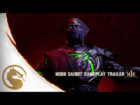 Mortal Kombat 1: Khaos Reigns – Official Noob Saibot Gameplay Trailer