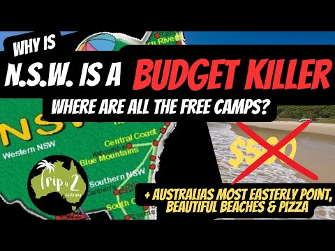 WILL NSW SEND US BROKE? | AUSTRALIA’S MOST EASTERLY POINT | Lighthouses, Beaches & Pizzas - Ep36