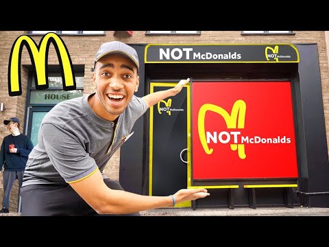 I Opened A FAKE McDonalds