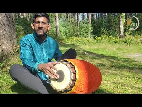 Mridangam Basics - Adhi Thaalam Mohora-Korvais (Rajappa Iyer/SR Jayaraman Iyer Bani) #mridangam