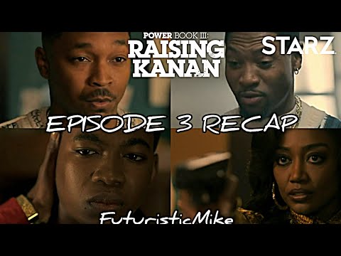 POWER BOOK III: RAISING KANAN SEASON 2 EPISODE 3 'SLEEPING DOGS' REVIEW AND RECAP!!!