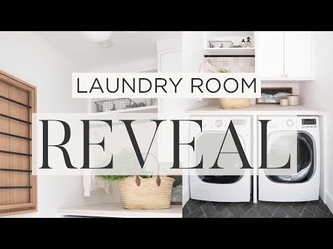 The Leclair Home | Laundry Room