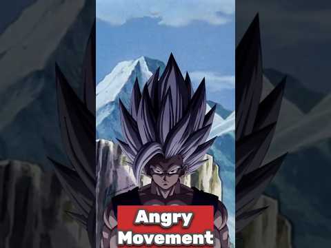 Gohan Angry Movement..! #anime #shorts