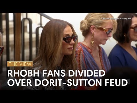 RHOBH Fans Divided Over Dorit-Sutton Feud