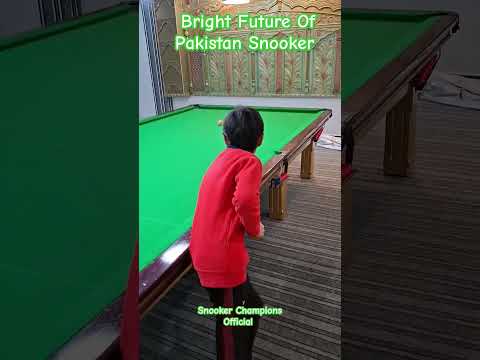 Bright Future Of Pakistan Snooker Abdul Hadi | Amazing Black Ball Cut Shot#snooker #amazing #cutshot