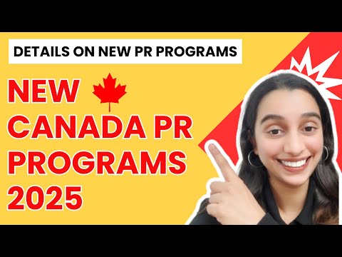 NEW Canadian Immigration PR Pathways to be launched in 2025 | ZESTE IMMIGRATION CANADA 🇨🇦