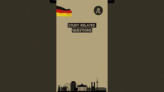 Commonly asked Questions in Germany Study Visa Interview #thevisaengineers