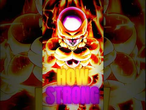 How Strong Is Anime Frieza? Pt1