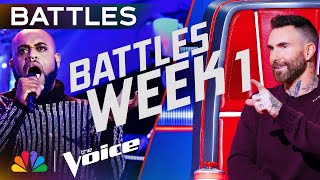 Gorgeous Duets from the First Week of Battles | The Voice | NBC