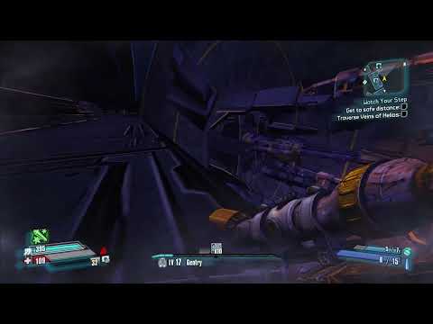 Borderlands TPS out of bounds(vein of helios) area