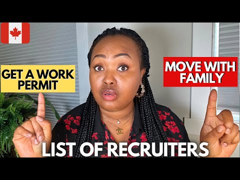 NO IELTS REQUIRED 🇨🇦 | GET A WORK PERMIT | FOREIGN WORKER RECRUITMENT | MOVE WITH FAMILY