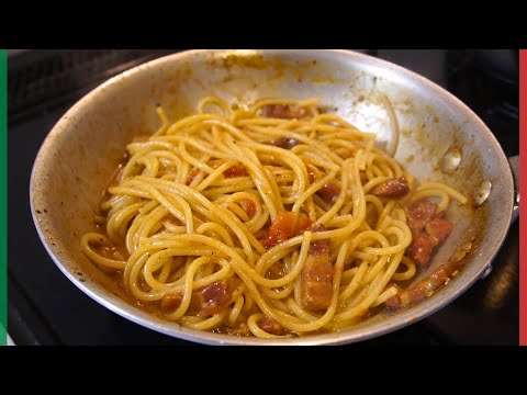 Summer Amatriciana (with fresh tomatoes)