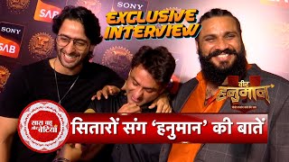 Exclusive: Shaheer Shaikh, Punit Issar & Other Celebs Talk About Veer Hanuman | SBB